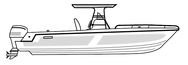 T-TOP / Hard Top Boats 